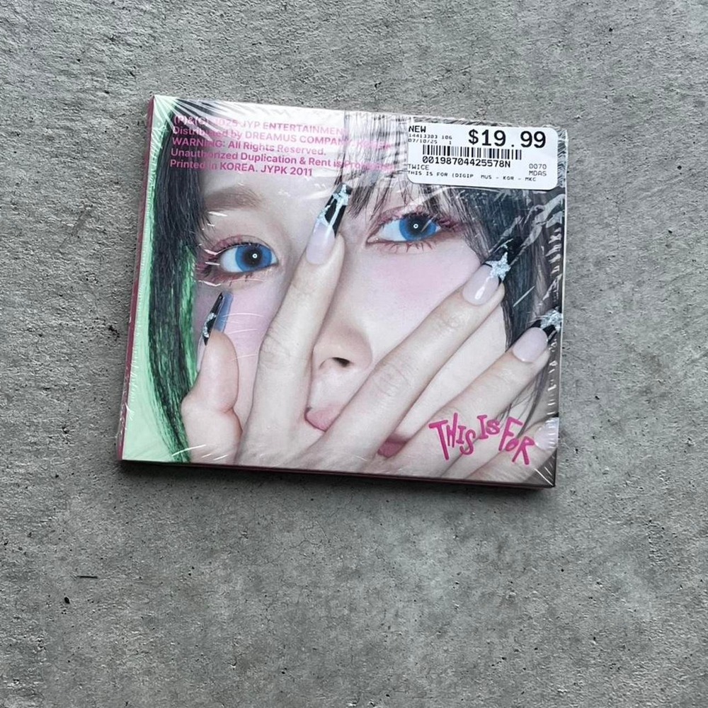 Unopened Twice This Is For CD